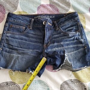 American eagle jean shorts